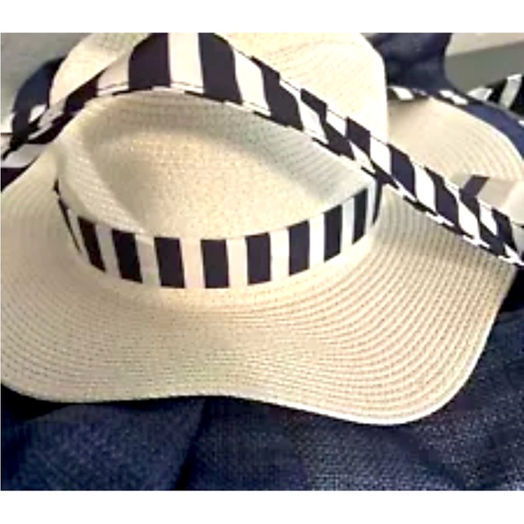 Hat Carrying Tote Bag Large Beach Towel Travel Tote Built in Straps / Hat Carry - Picture 5 of 10